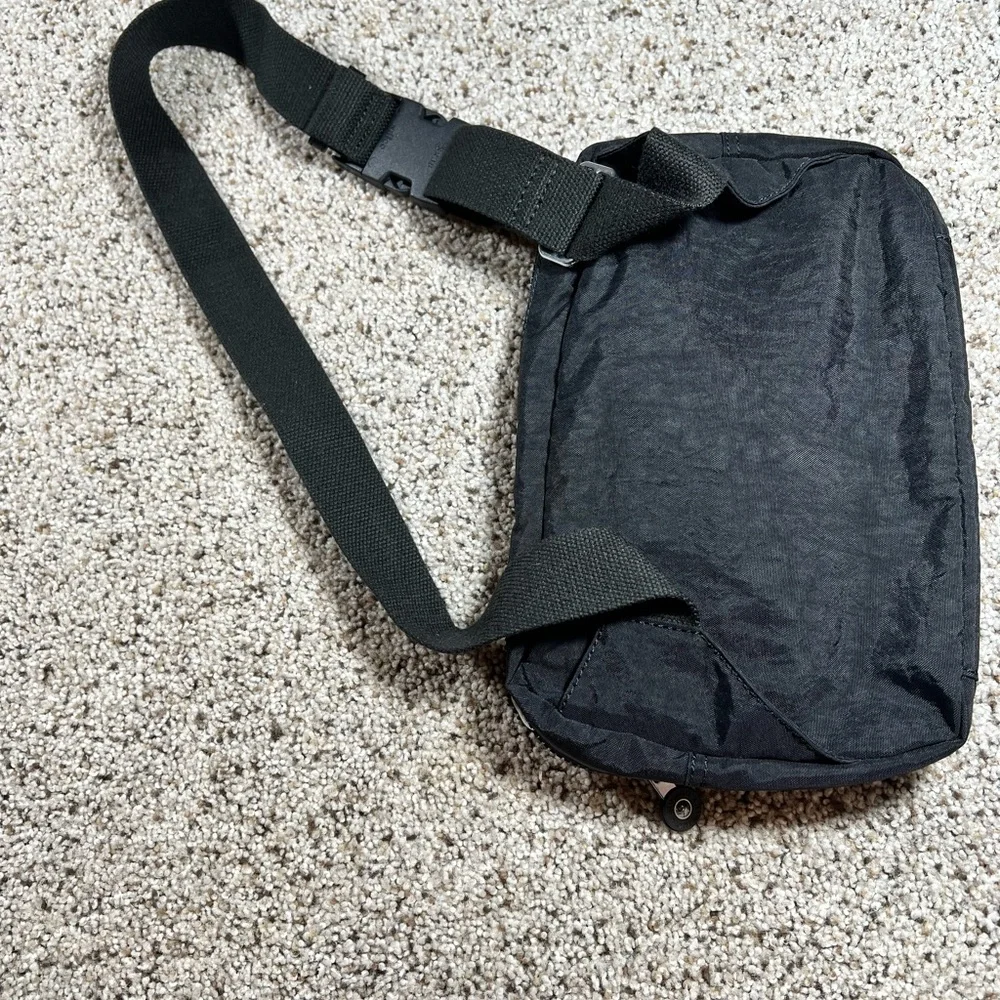 Kipling Black Nylon Crossbody Bag - Picture 4 of 4